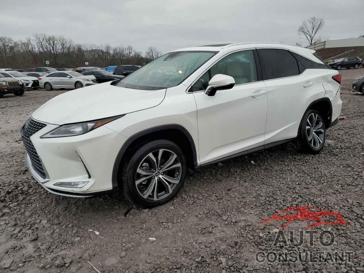 LEXUS RX350 2022 - 2T2HZMAAXNC242357