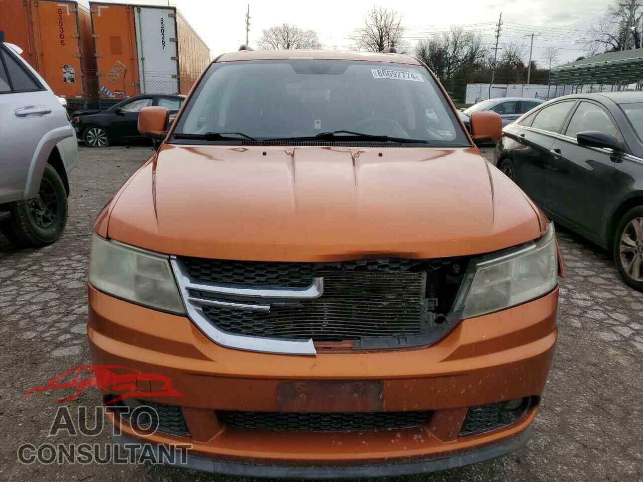 DODGE JOURNEY 2011 - 3D4PG1FG2BT500836