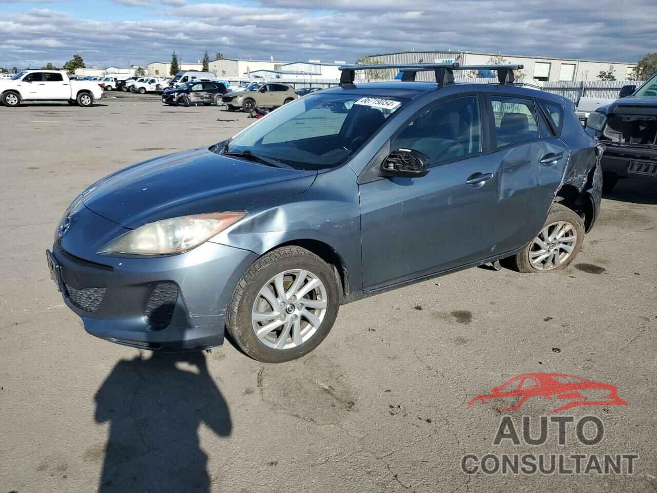 MAZDA 3 2013 - JM1BL1LP1D1765264