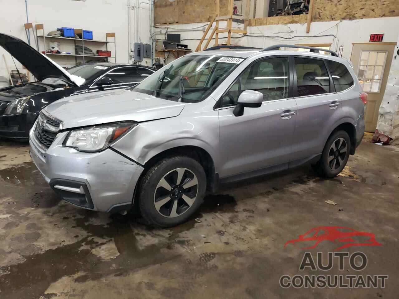 SUBARU FORESTER 2018 - JF2SJAJC5JH542879