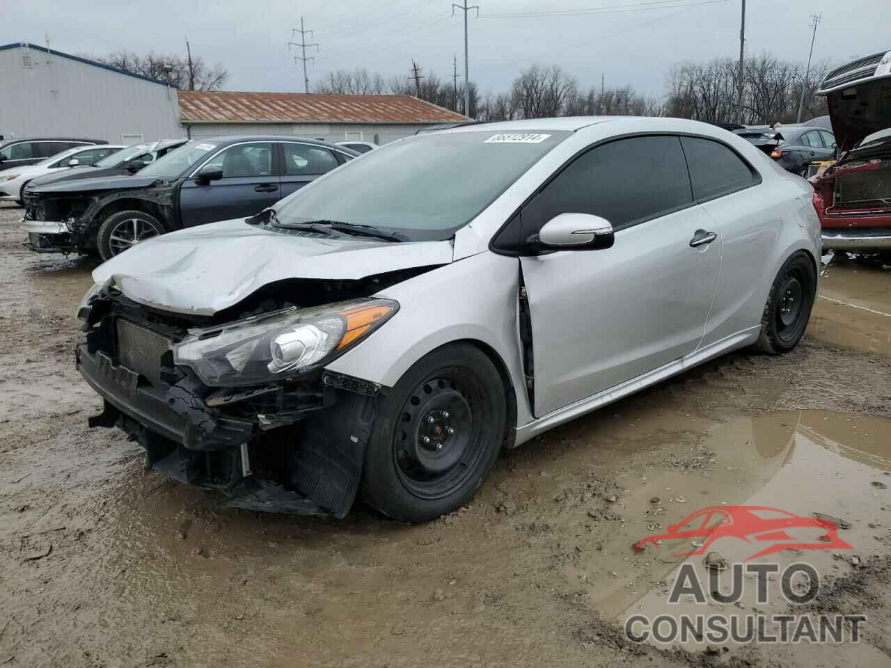 KIA FORTE 2015 - KNAFZ6A37F5368714