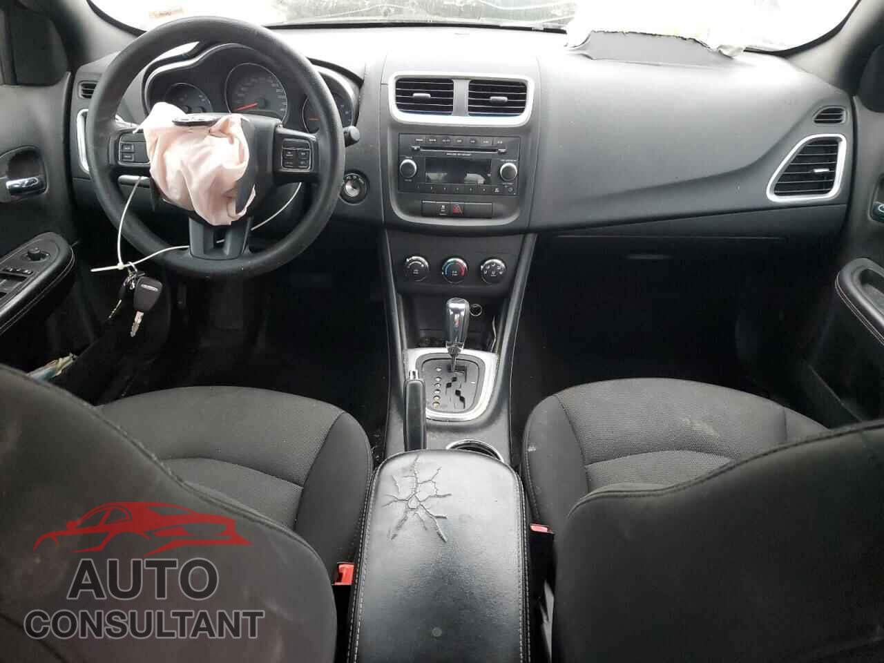 DODGE AVENGER 2013 - 1C3CDZAB1DN514586