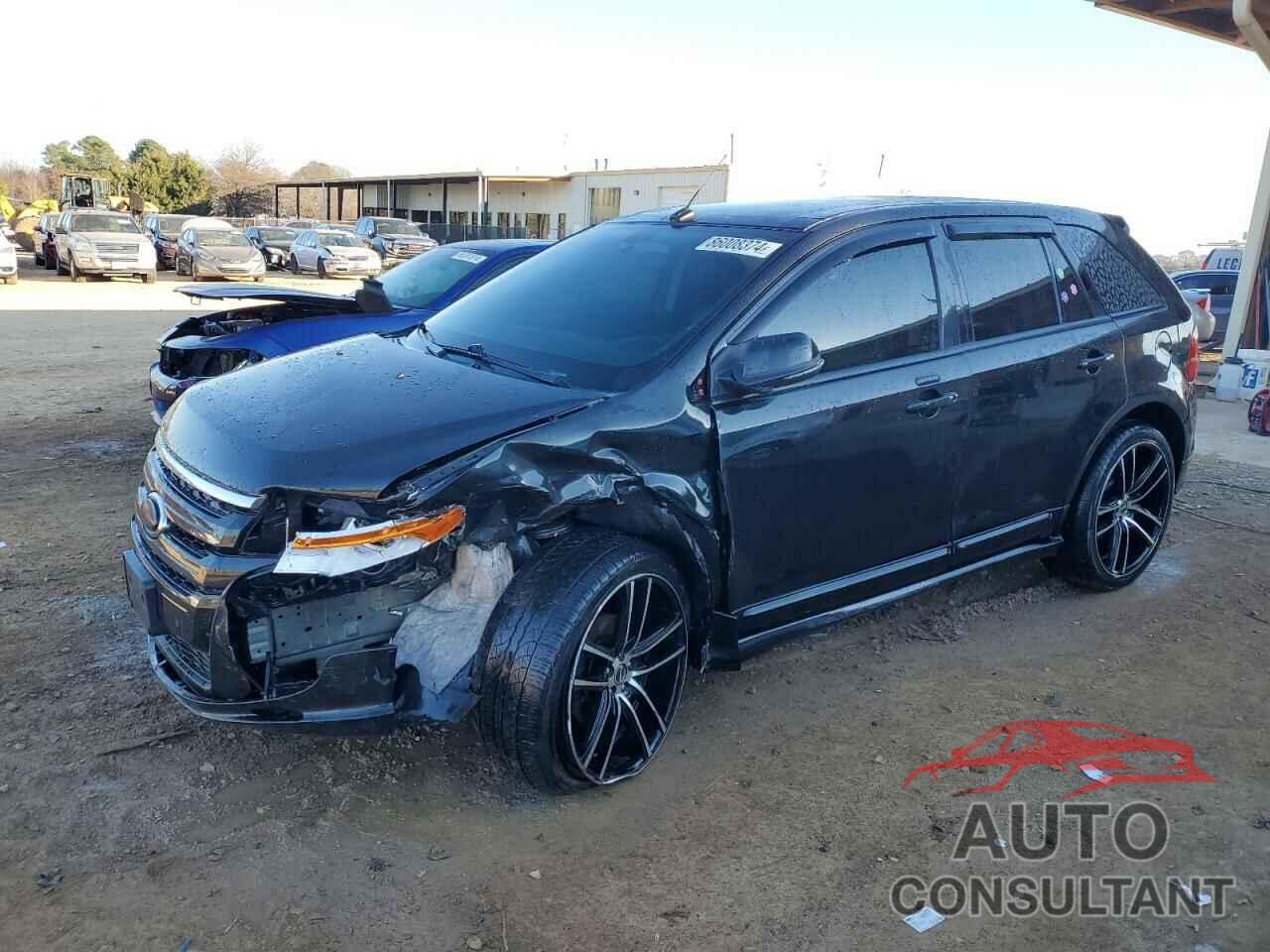 FORD EDGE 2013 - 2FMDK3AK7DBE16107