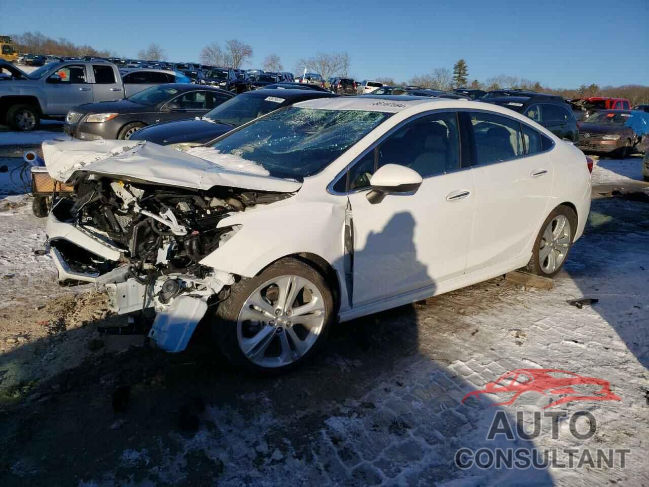 CHEVROLET CRUZE 2018 - 1G1BF5SM3J7132756