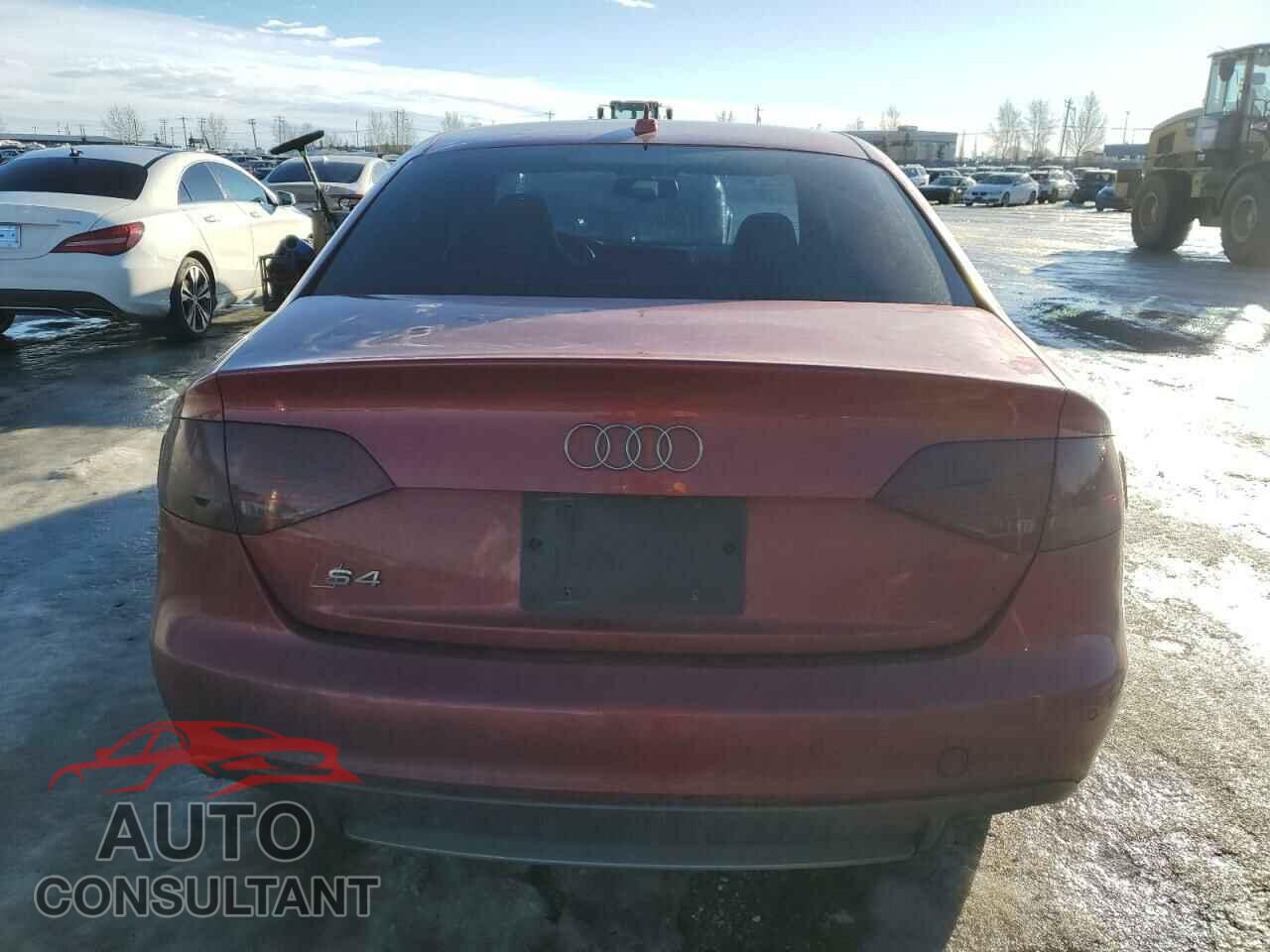 AUDI S4/RS4 2010 - WAUDGCFL6AA174230