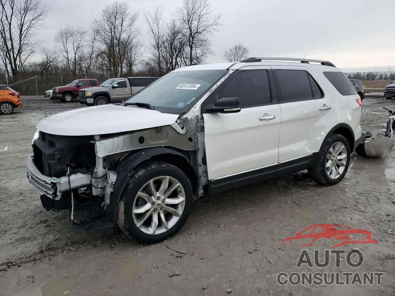 FORD EXPLORER 2015 - 1FM5K8D89FGA84653