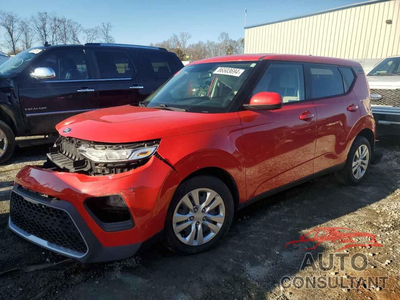 KIA SOUL 2020 - KNDJ23AU5L7723940