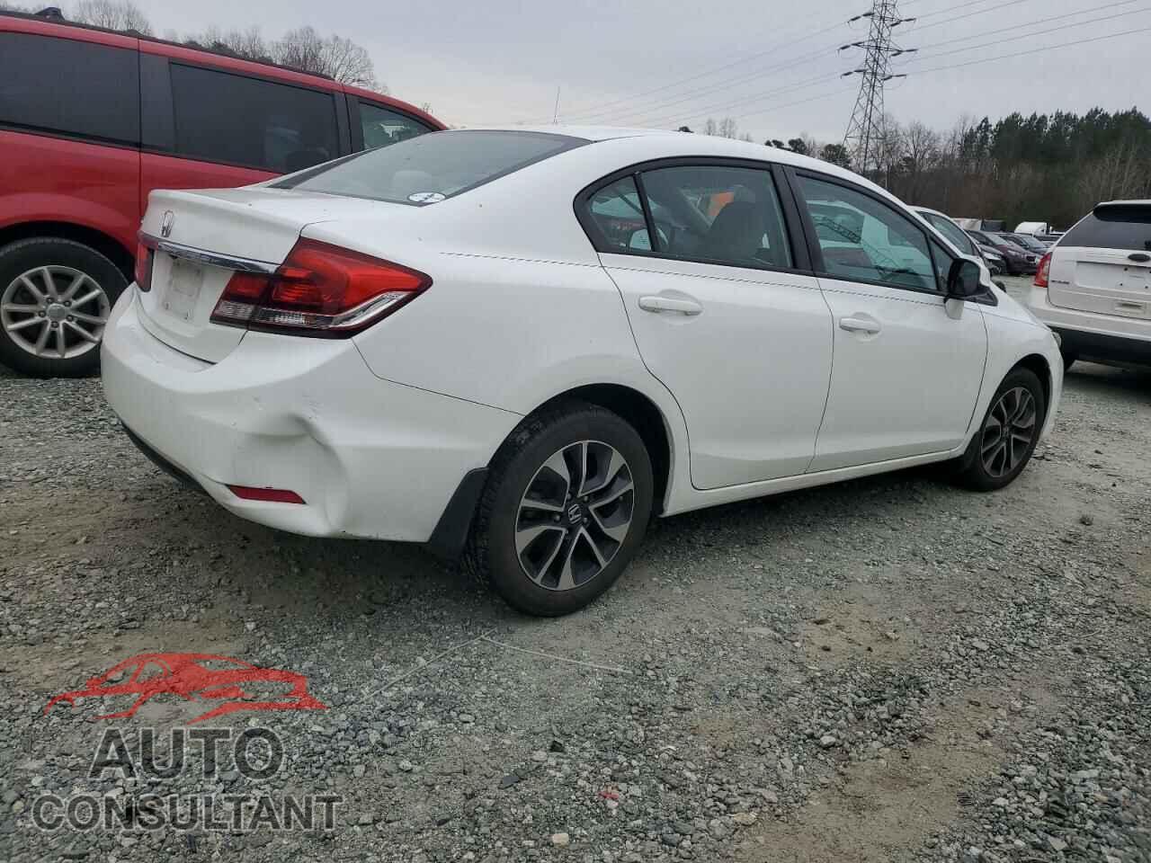 HONDA CIVIC 2013 - 2HGFB2F80DH556065