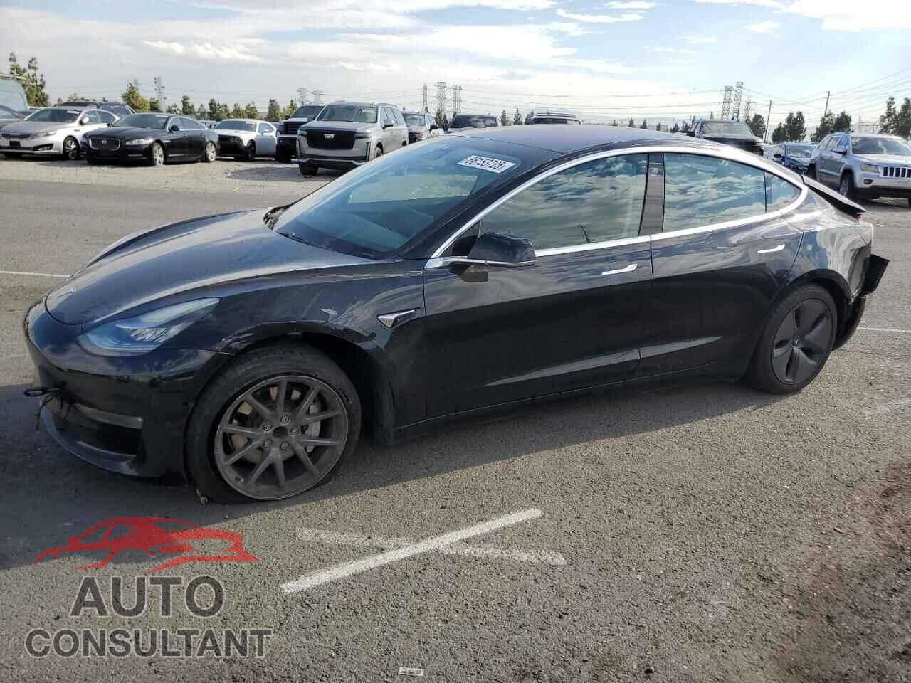 TESLA MODEL 3 2019 - 5YJ3E1EA7KF304596
