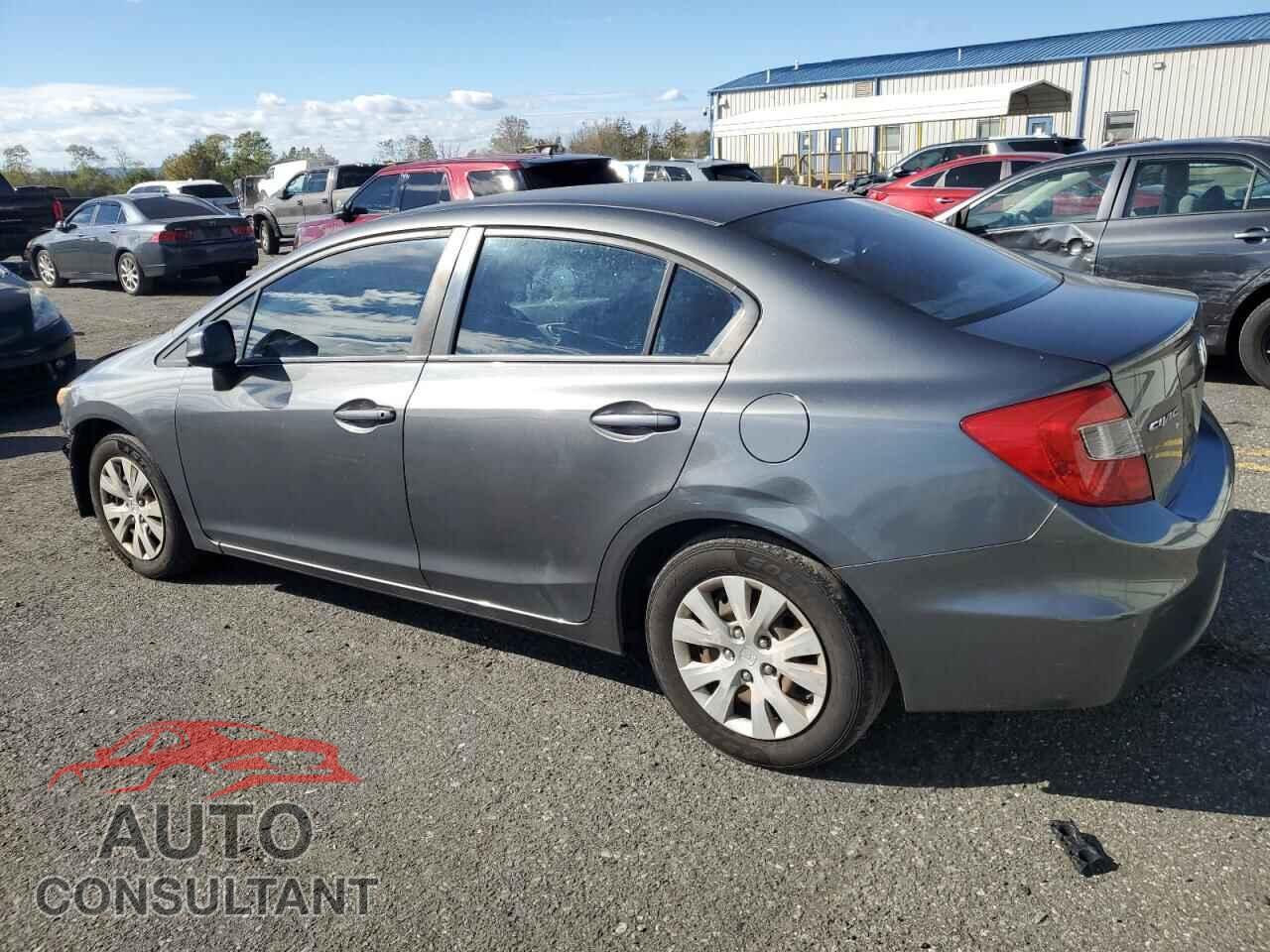 HONDA CIVIC 2012 - 2HGFB2F57CH317410