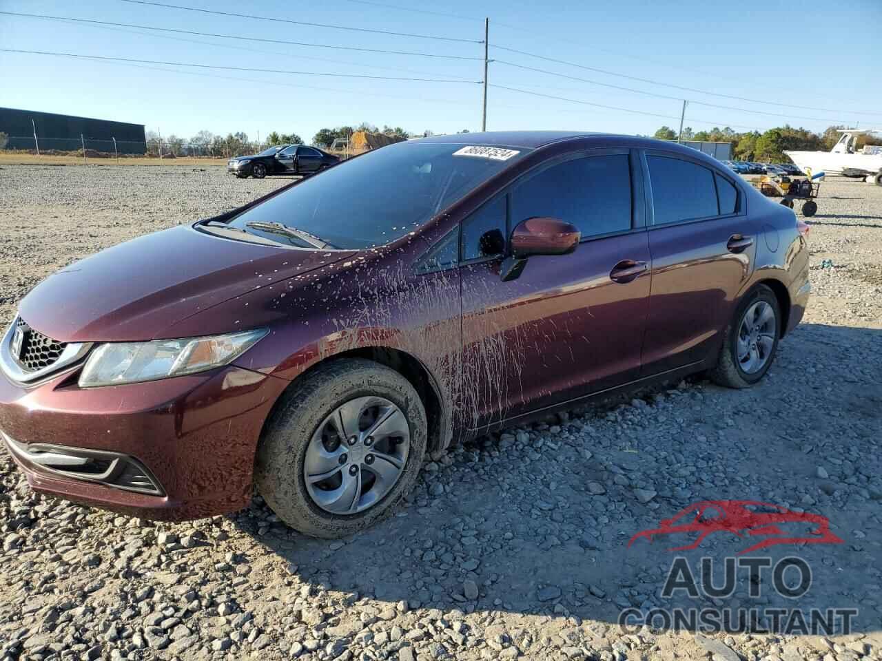 HONDA CIVIC 2014 - 19XFB2F55EE025901