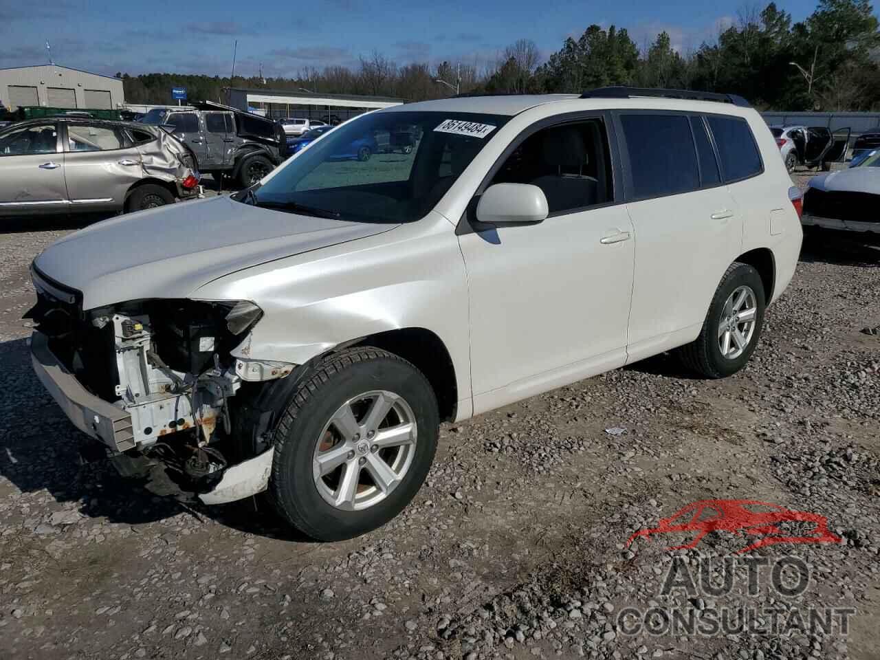 TOYOTA HIGHLANDER 2009 - JTEDA41A892007854