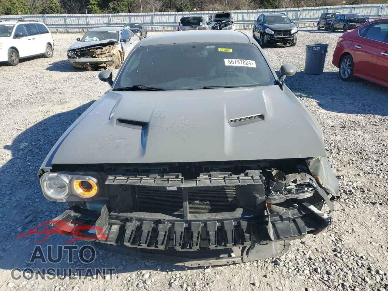 DODGE CHALLENGER 2017 - 2C3CDZAG4HH665917