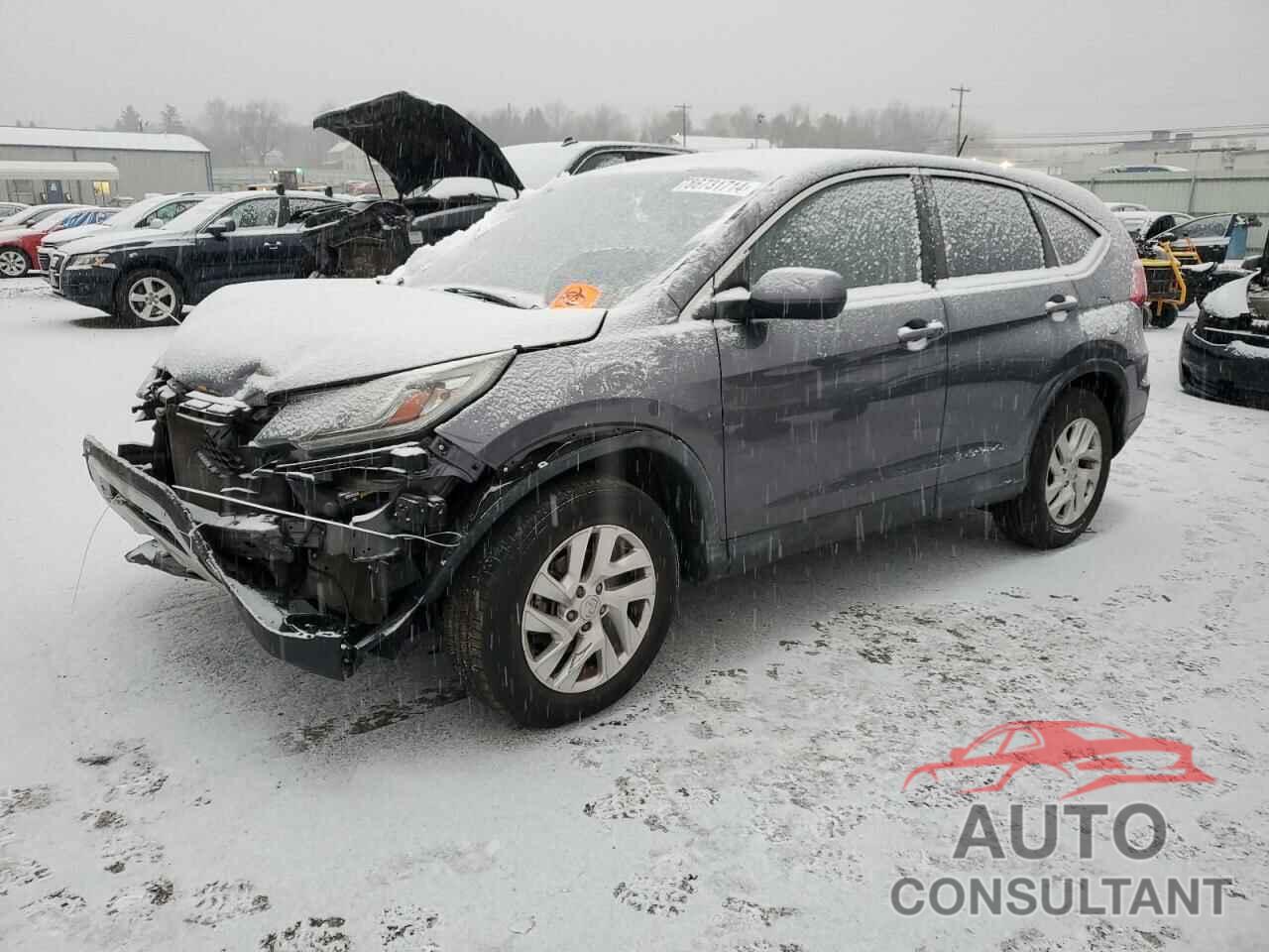 HONDA CRV 2016 - 2HKRM4H52GH715247