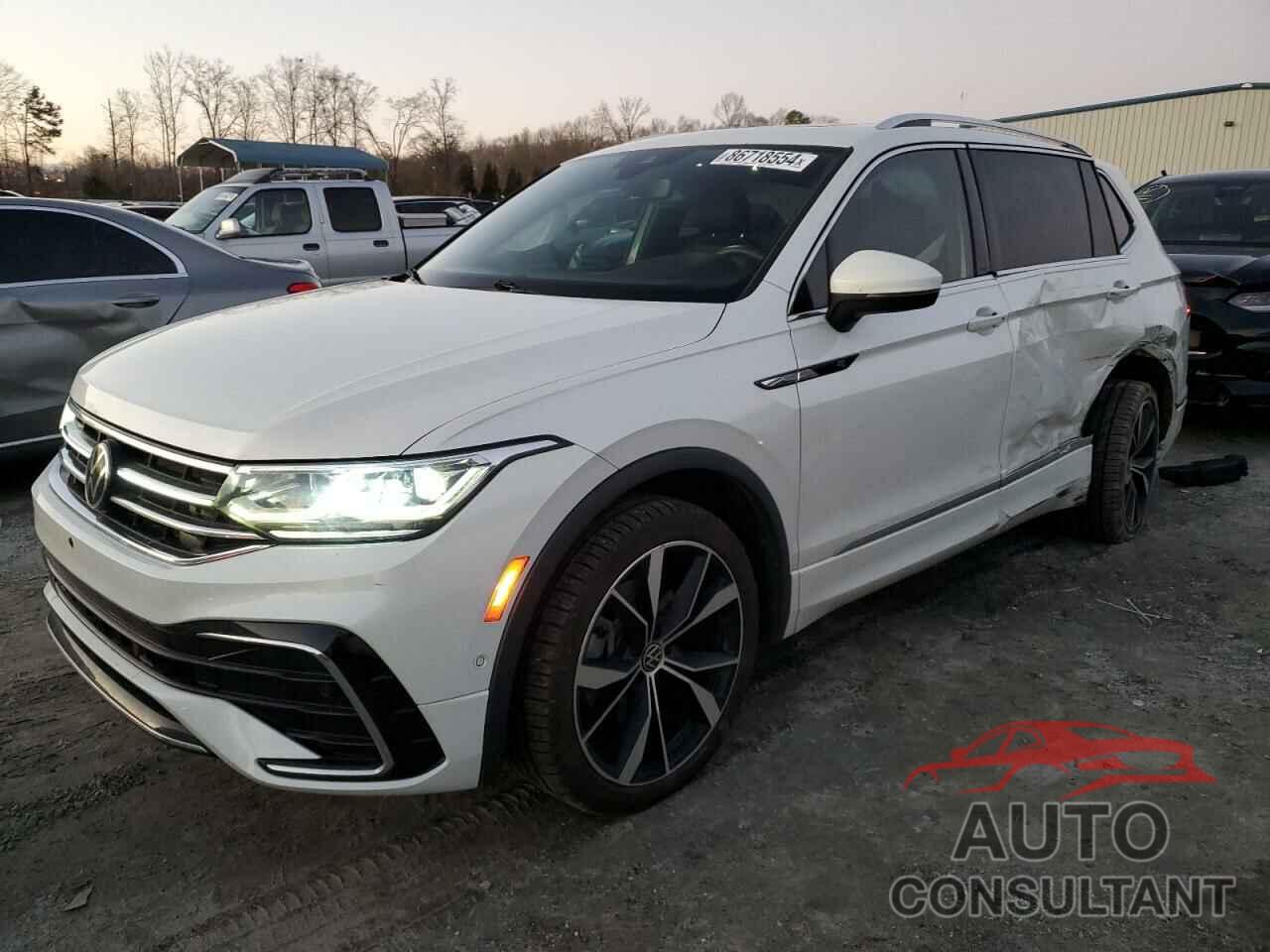 VOLKSWAGEN TIGUAN 2022 - 3VV4B7AXXNM079568