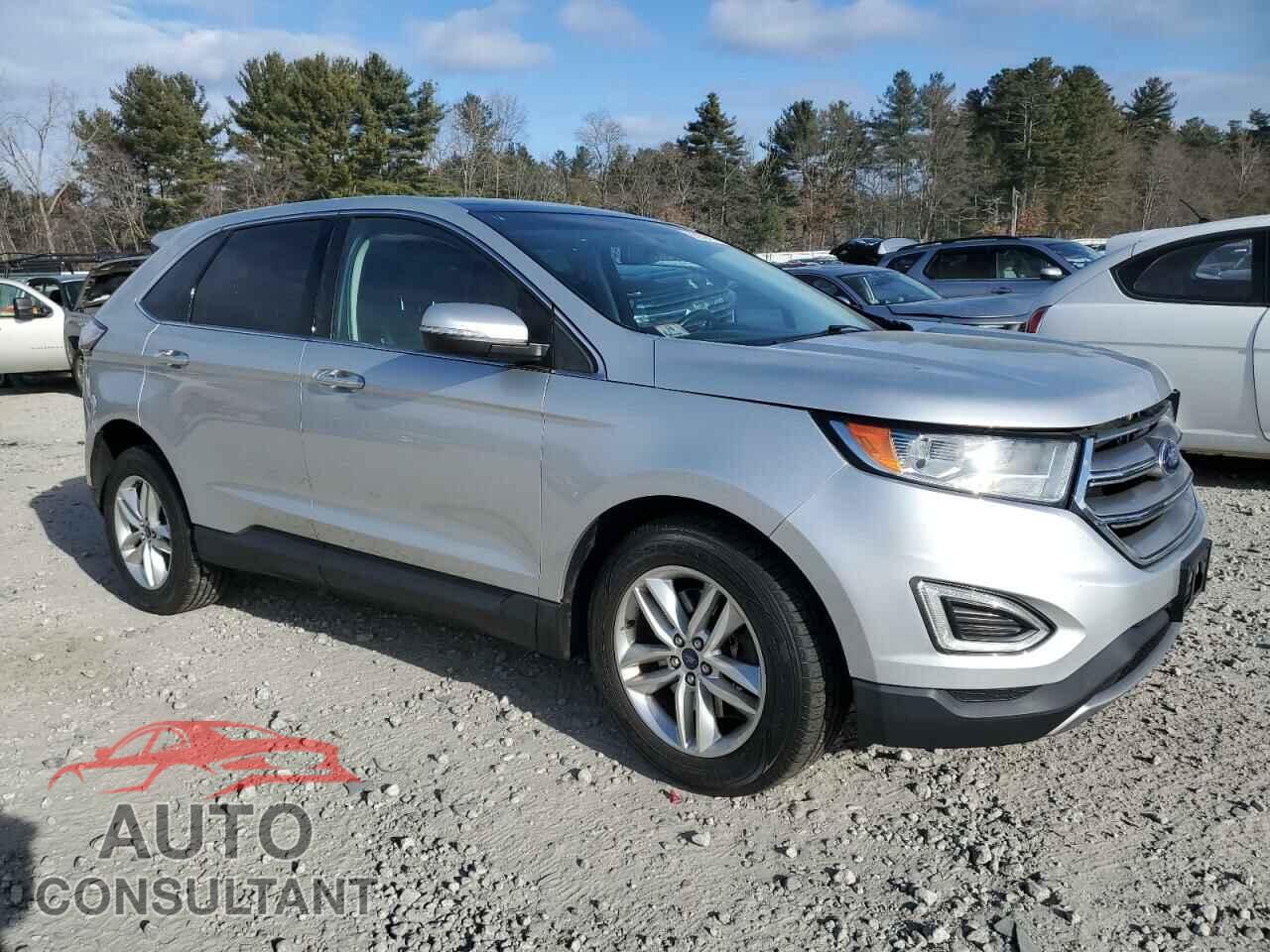 FORD EDGE 2017 - 2FMPK4J84HBB01505
