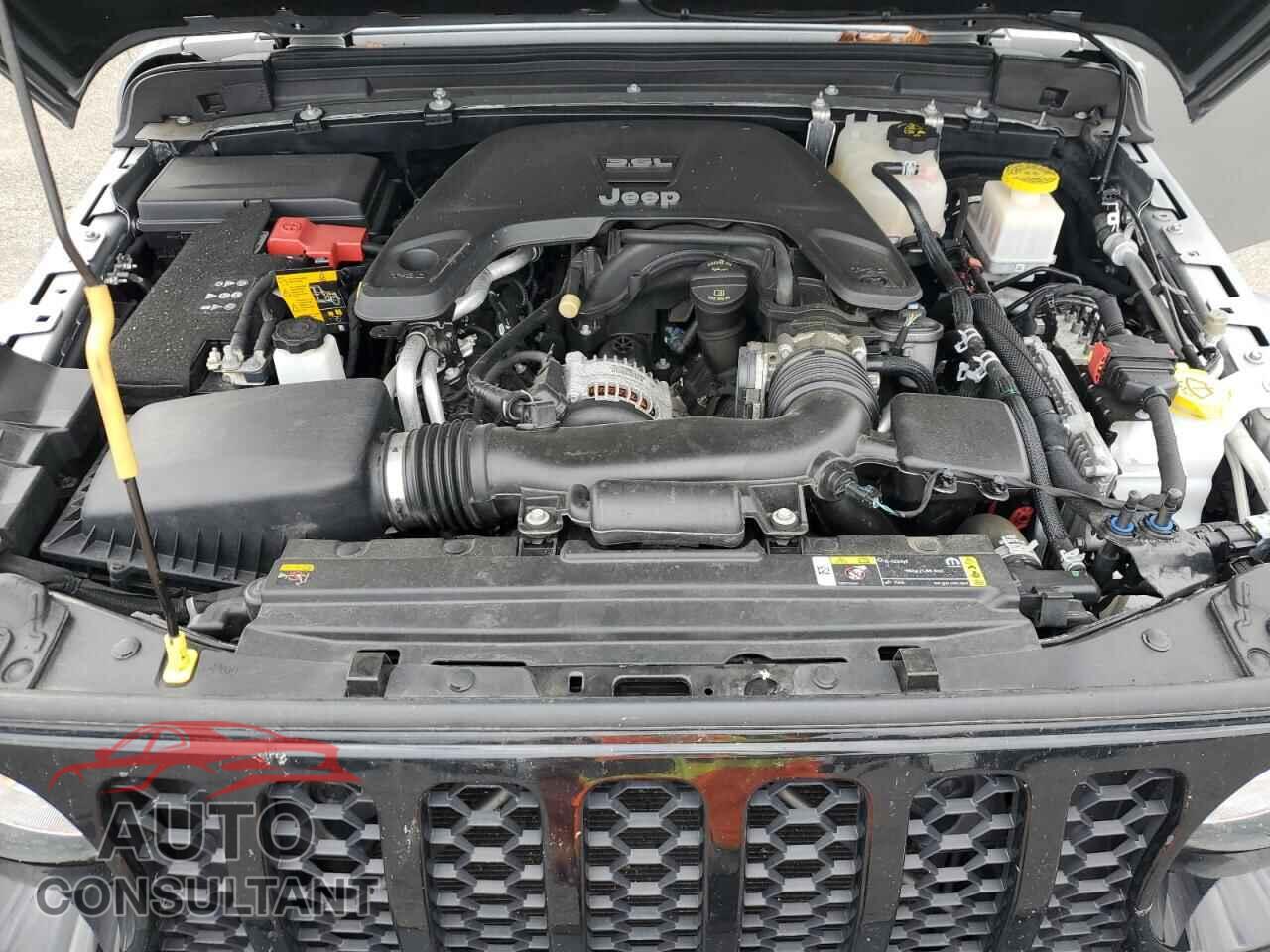 JEEP GLADIATOR 2021 - 1C6HJTAG1ML543673