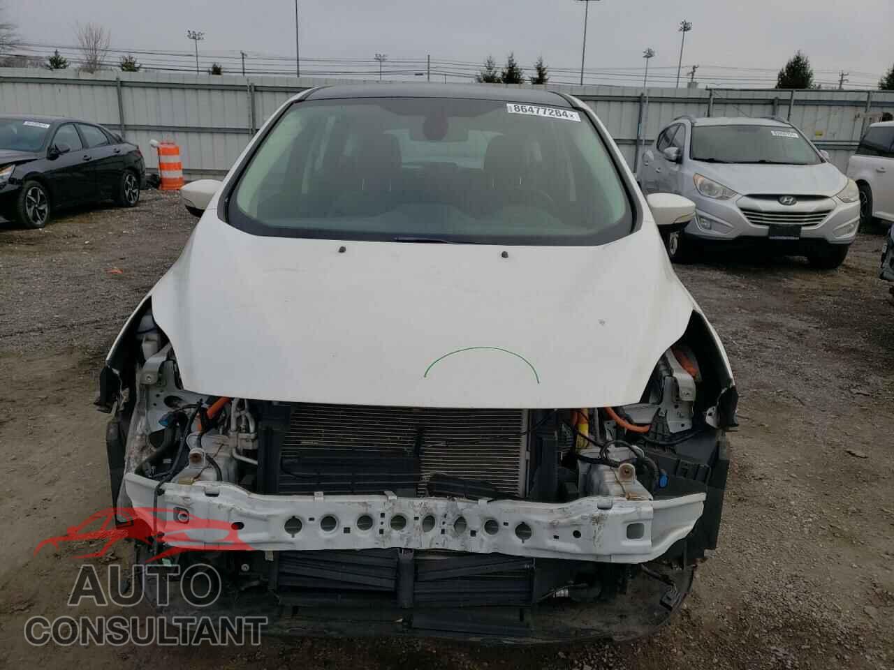 FORD CMAX 2016 - 1FADP5CU4GL107267