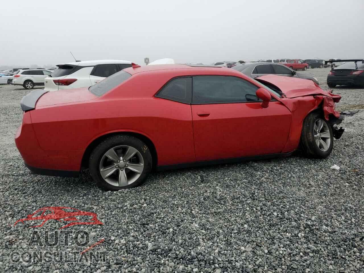 DODGE CHALLENGER 2015 - 2C3CDZAG9FH710816