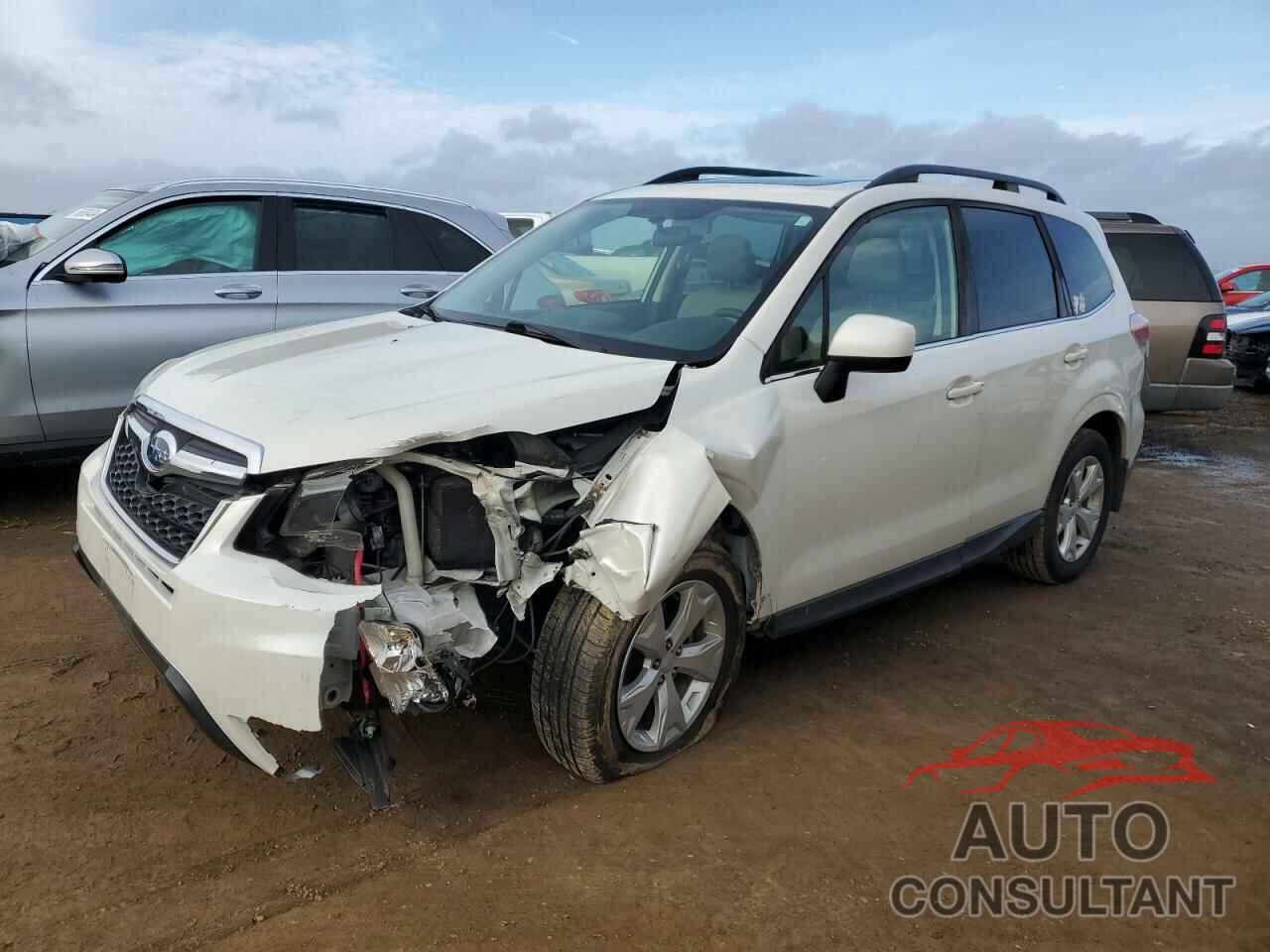 SUBARU FORESTER 2016 - JF2SJAHC2GH551635