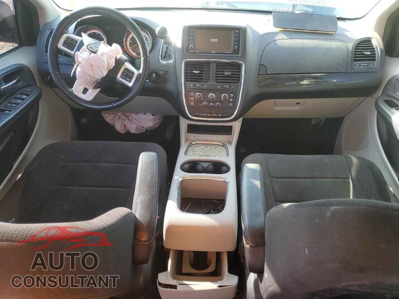 DODGE CARAVAN 2013 - 2C4RDGCG2DR623497