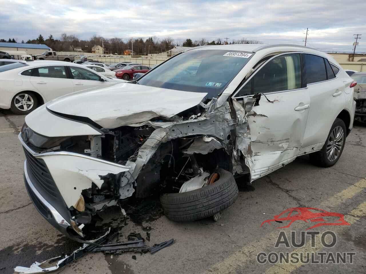 TOYOTA VENZA 2021 - JTEAAAAH4MJ041870