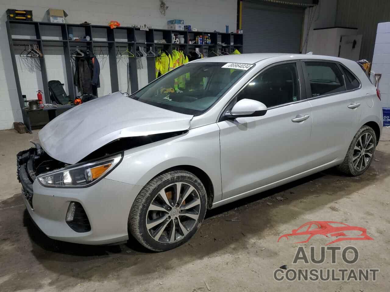 HYUNDAI ELANTRA 2018 - KMHH35LE9JU024690