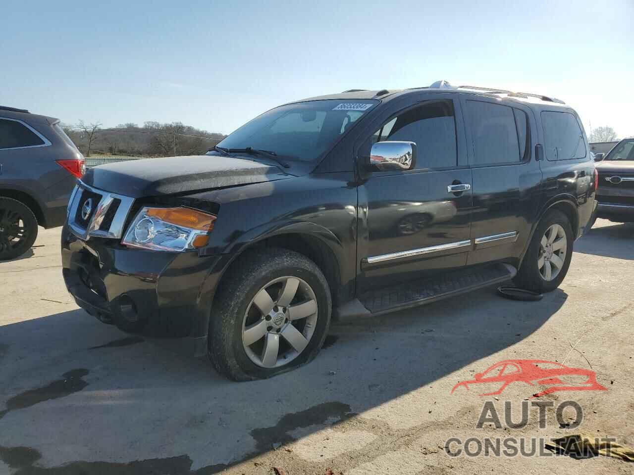 NISSAN ARMADA 2012 - 5N1BA0ND6CN613678