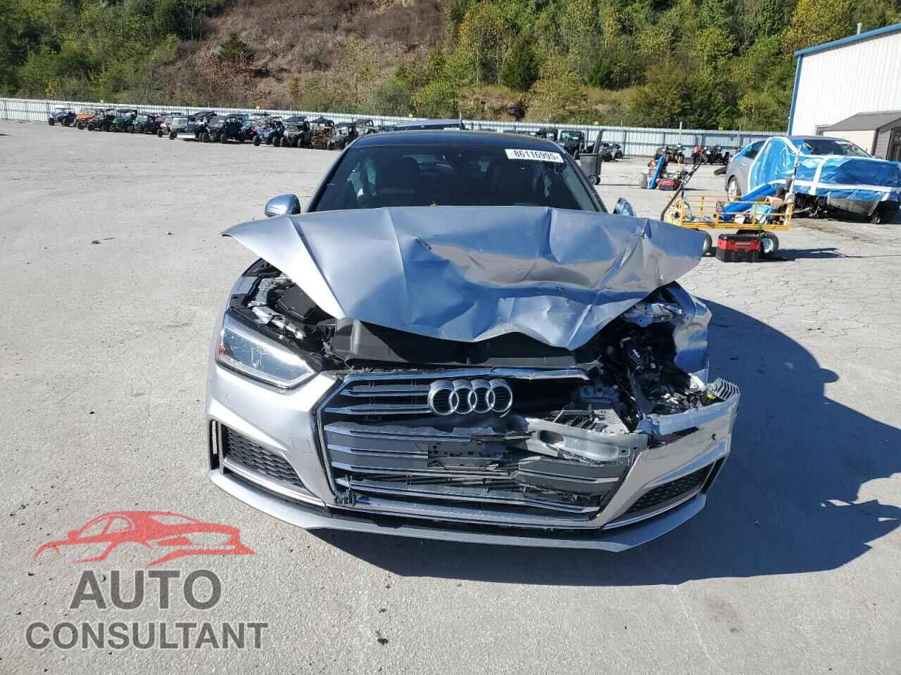 AUDI S5/RS5 2018 - WAUB4CF52JA088267