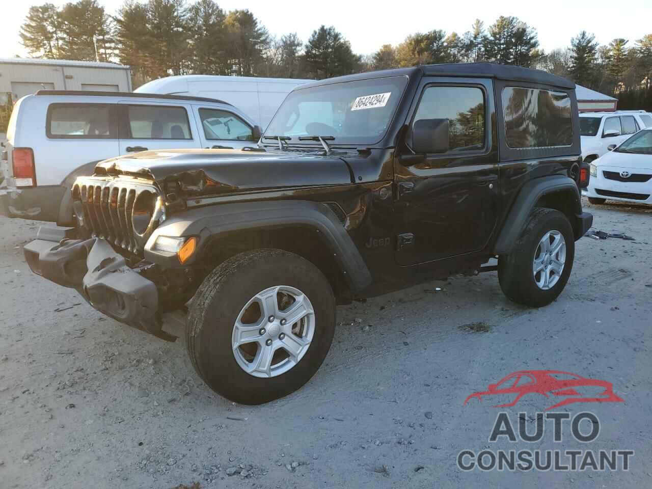 JEEP WRANGLER 2022 - 1C4HJXAGXNW201493