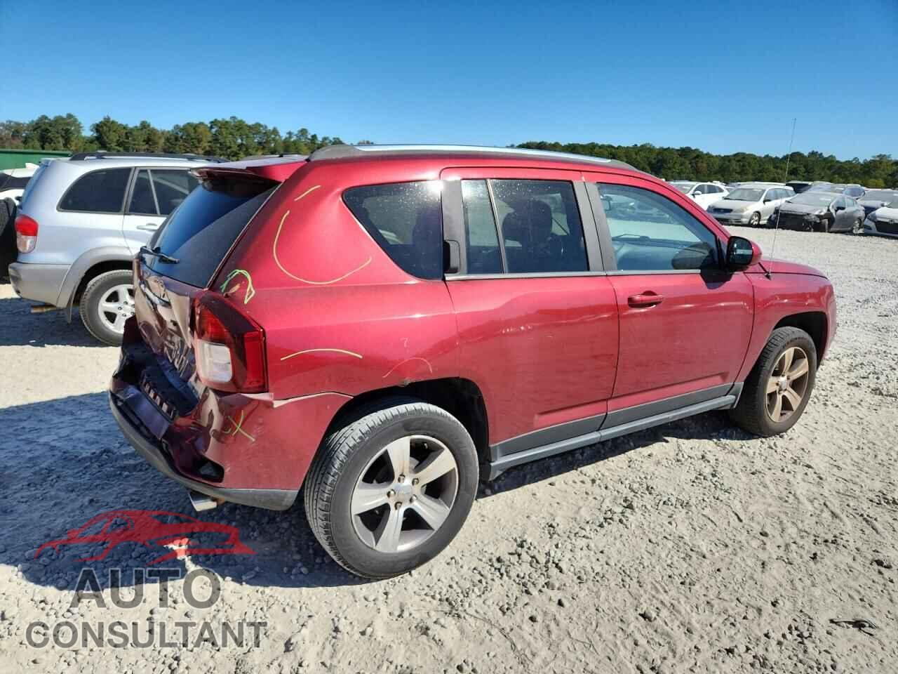 JEEP COMPASS 2016 - 1C4NJCEA2GD806883