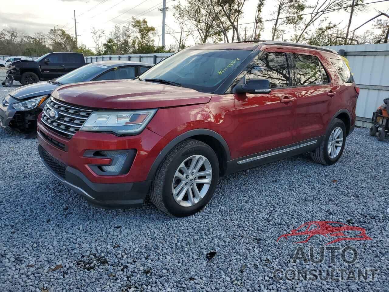 FORD EXPLORER 2016 - 1FM5K7DH5GGD22106