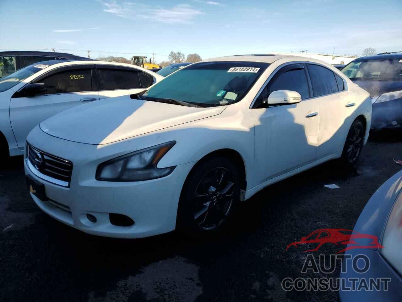 NISSAN MAXIMA 2014 - 1N4AA5APXEC468243