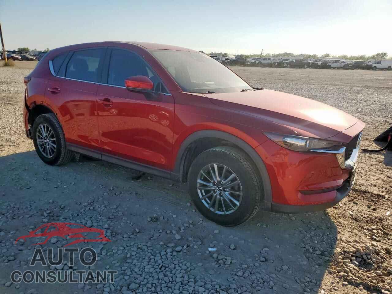 MAZDA CX-5 2017 - JM3KFABL9H0108253