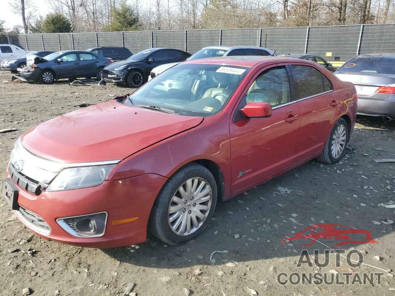 FORD FUSION 2012 - 3FADP0L38CR229149