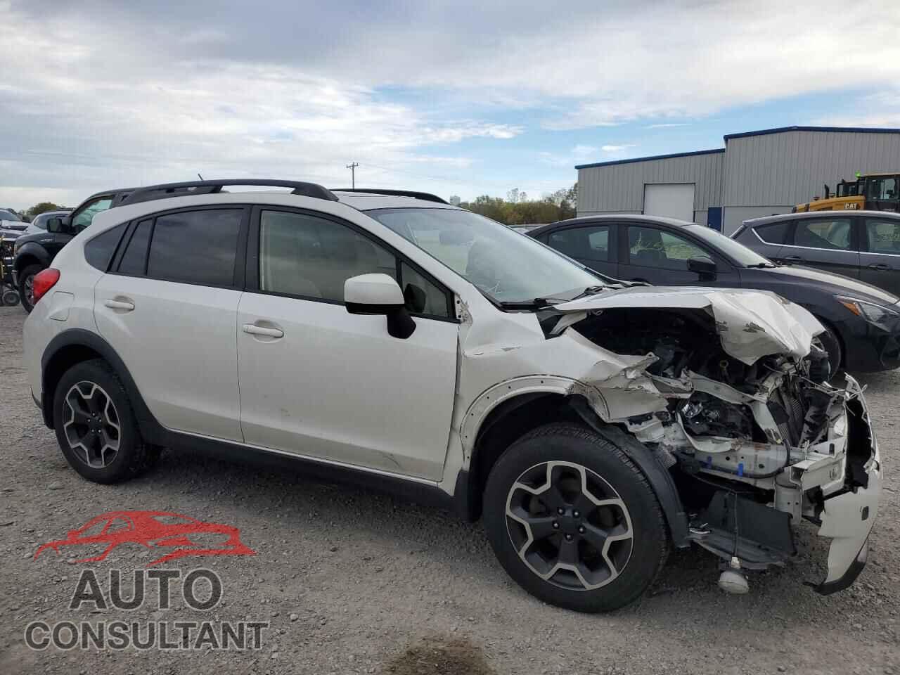 SUBARU XV 2014 - JF2GPAVC3E8234534