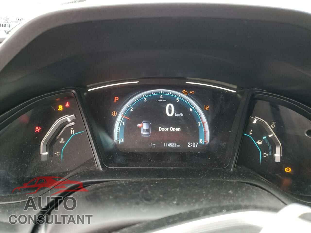 HONDA CIVIC 2019 - 2HGFC2F57KH042262