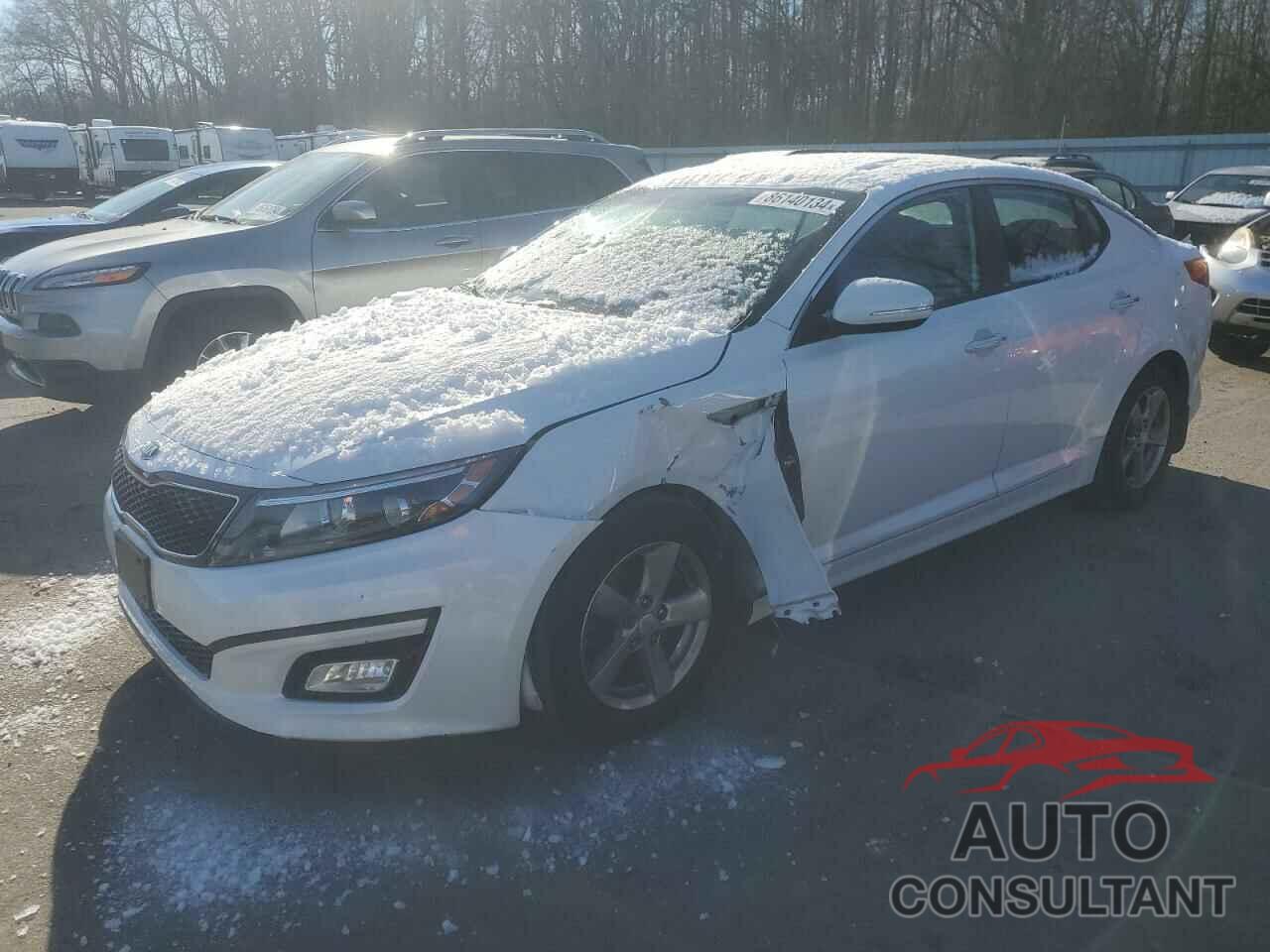 KIA OPTIMA 2015 - KNAGM4A75F5663725