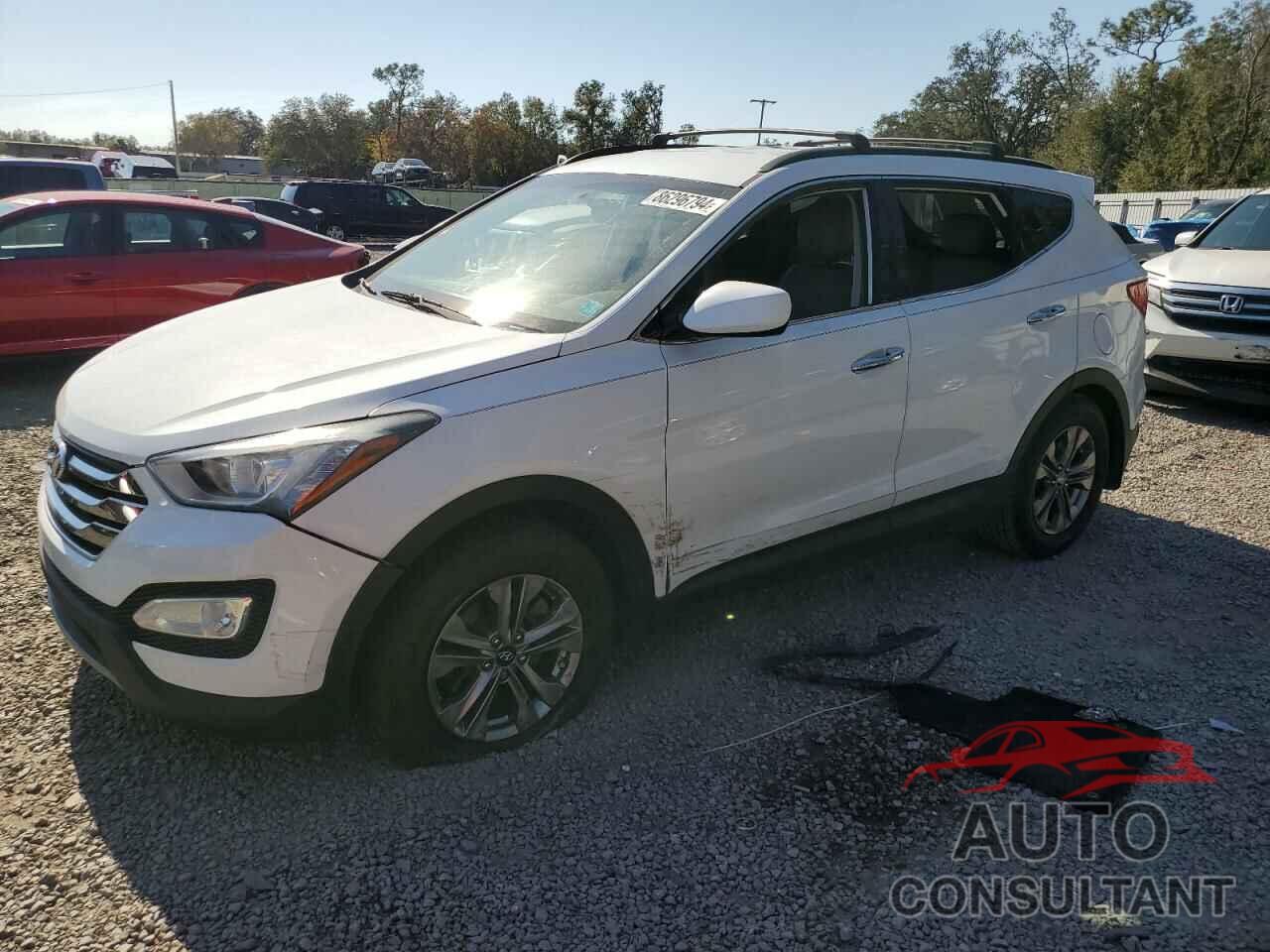 HYUNDAI SANTA FE 2015 - 5XYZU3LBXFG255476