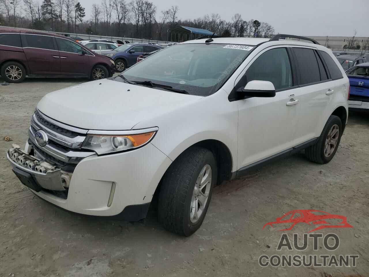FORD EDGE 2014 - 2FMDK3JC2EBA28986