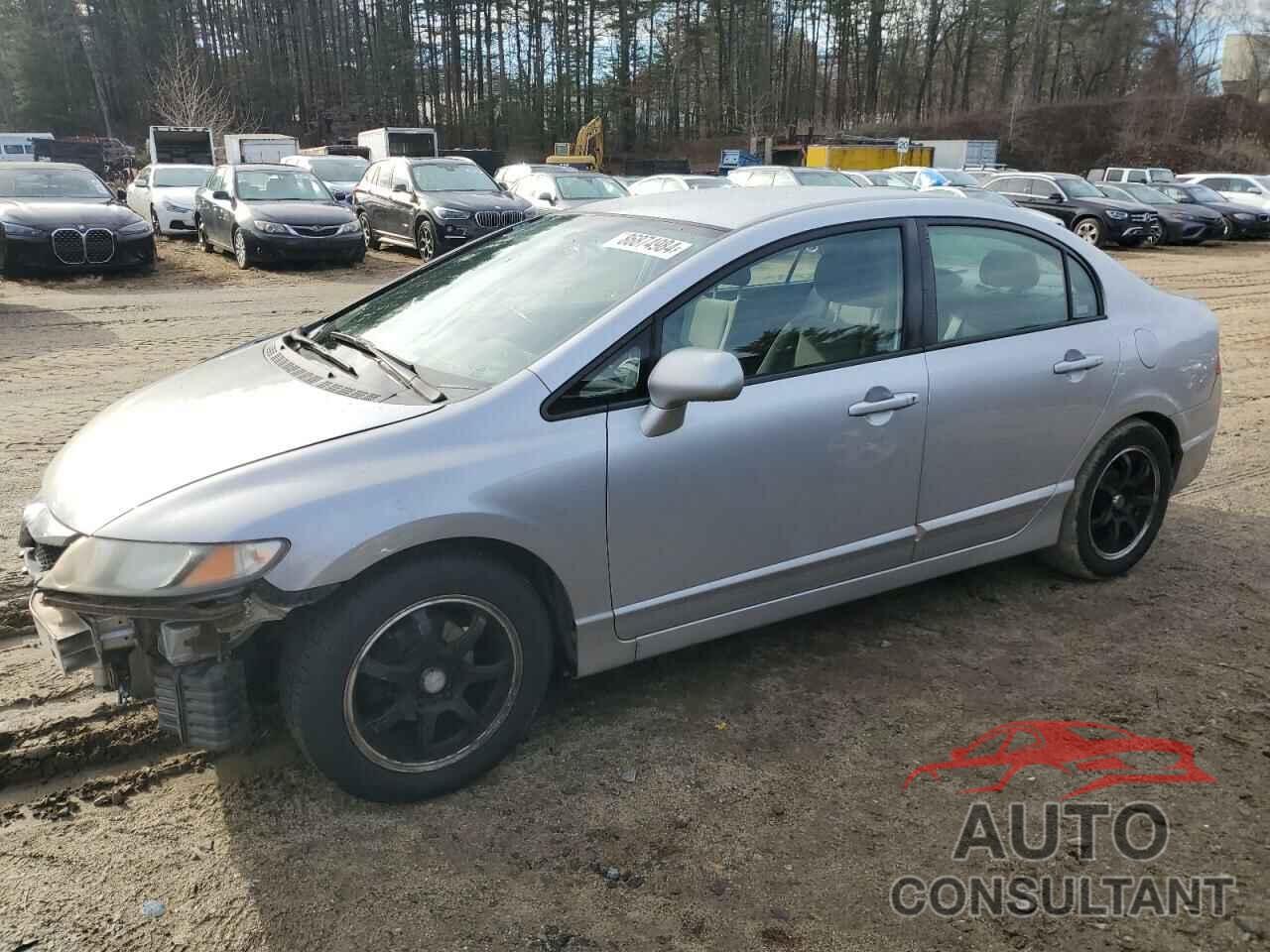 HONDA CIVIC 2009 - 2HGFA16529H321600