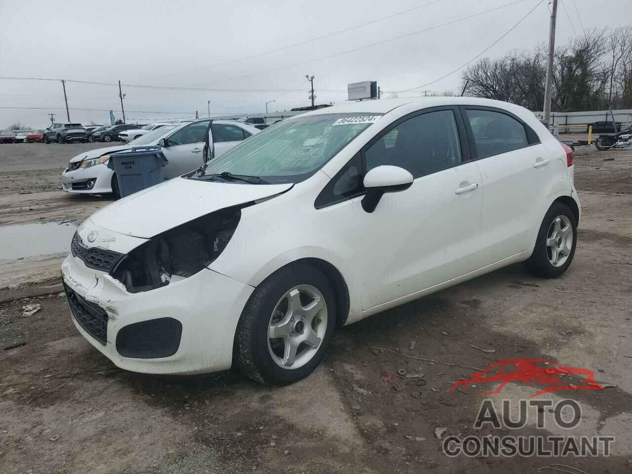 KIA RIO 2013 - KNADM5A33D6309862