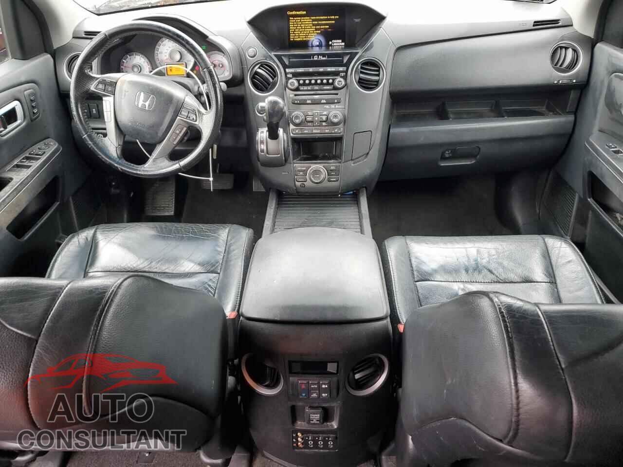 HONDA PILOT 2012 - 5FNYF4H90CB078599