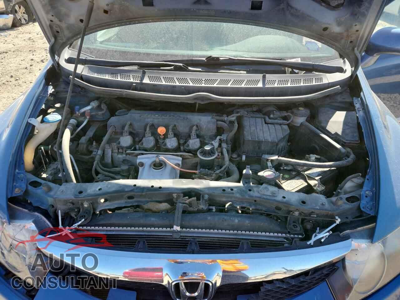 HONDA CIVIC 2009 - 2HGFA16539H366870