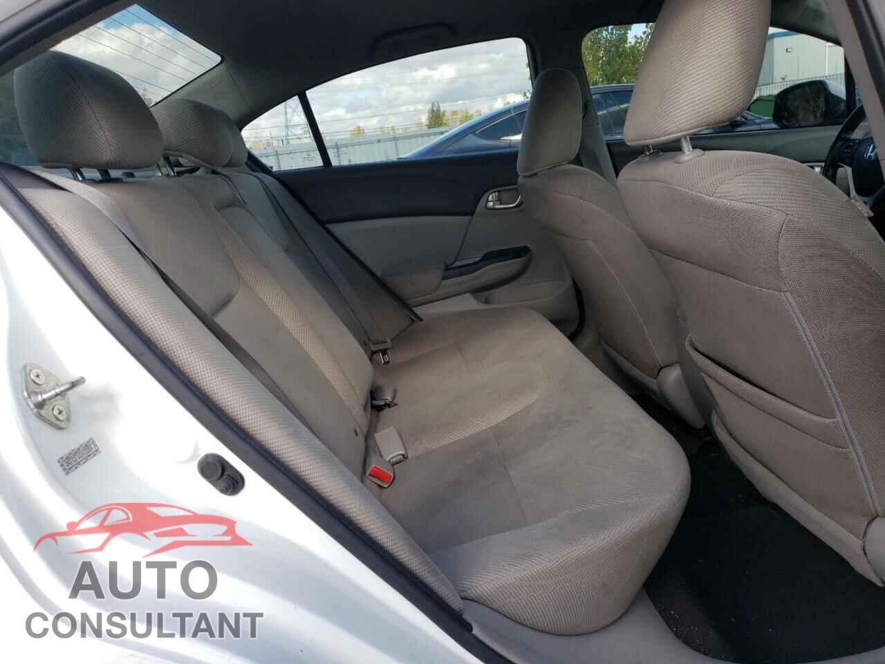 HONDA CIVIC 2012 - 2HGFB2F51CH103304