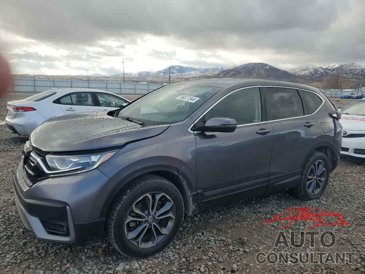 HONDA CRV 2021 - 7FARW2H56ME022761