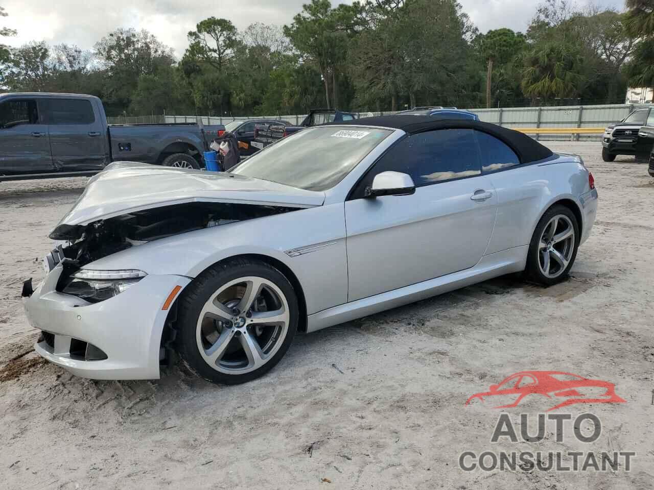 BMW 6 SERIES 2010 - WBAEB5C56AC225685