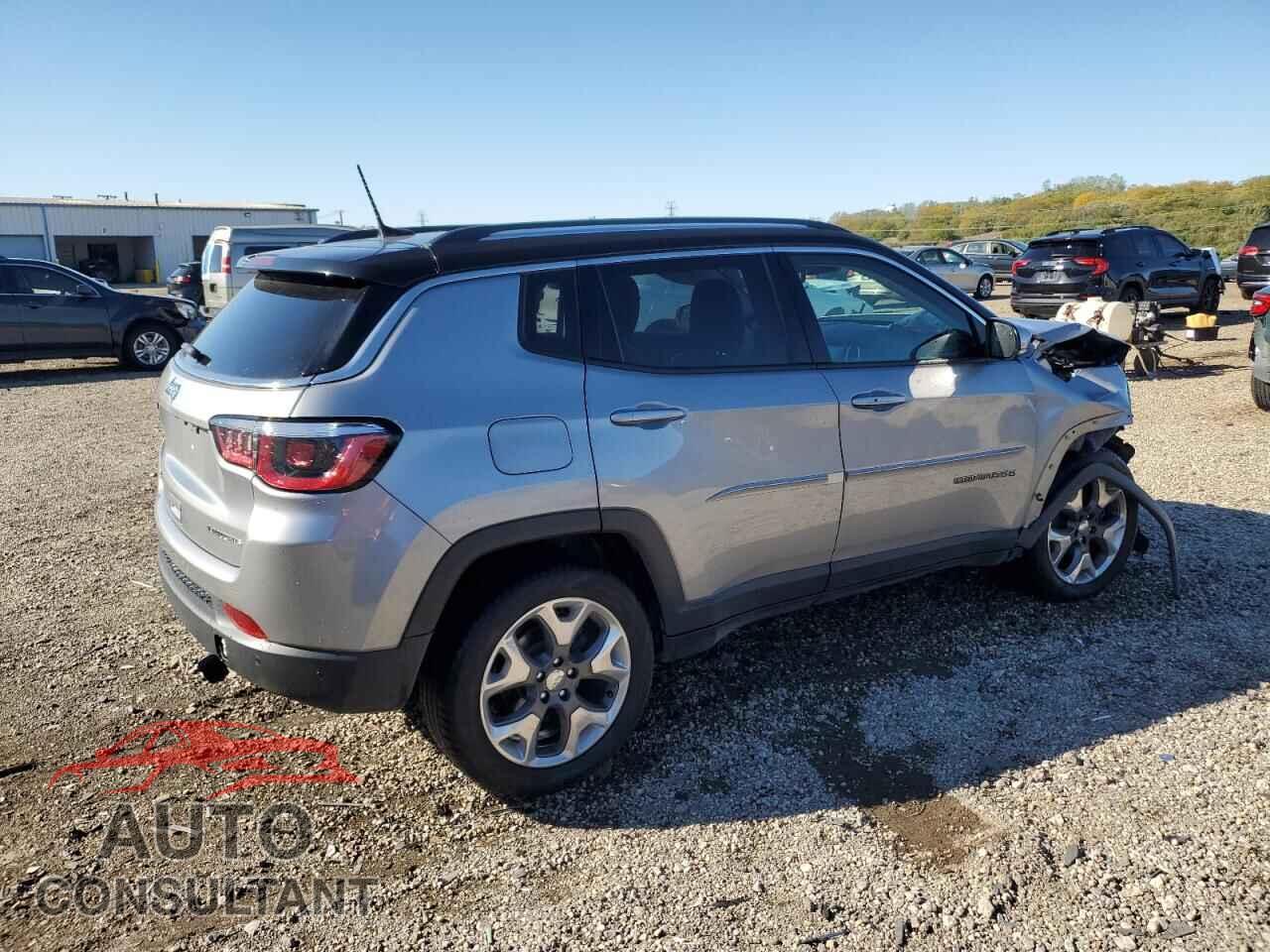 JEEP COMPASS 2017 - 3C4NJDCB2HT666198