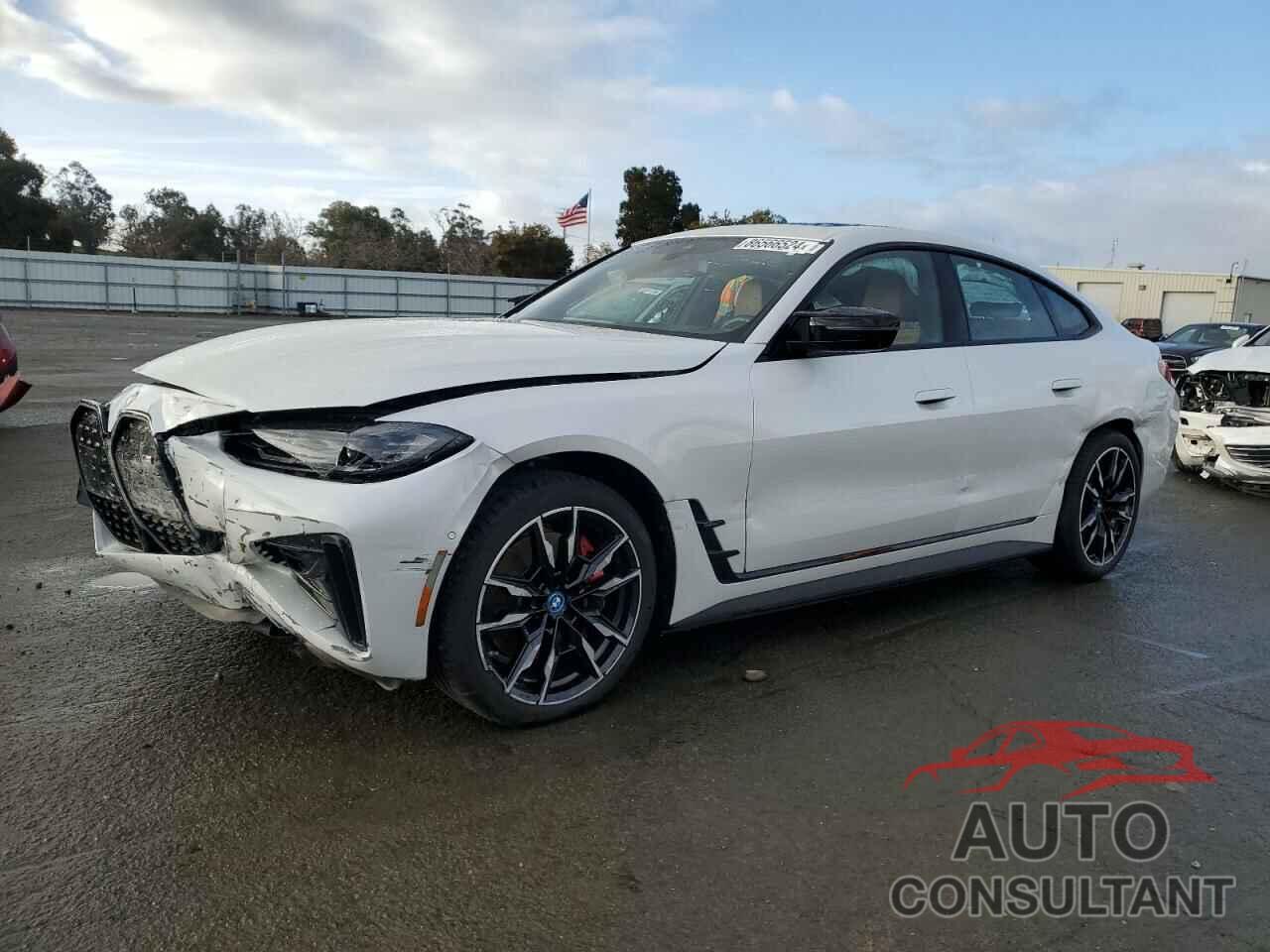 BMW I4 M50 2024 - WBY33AW07RFR94365