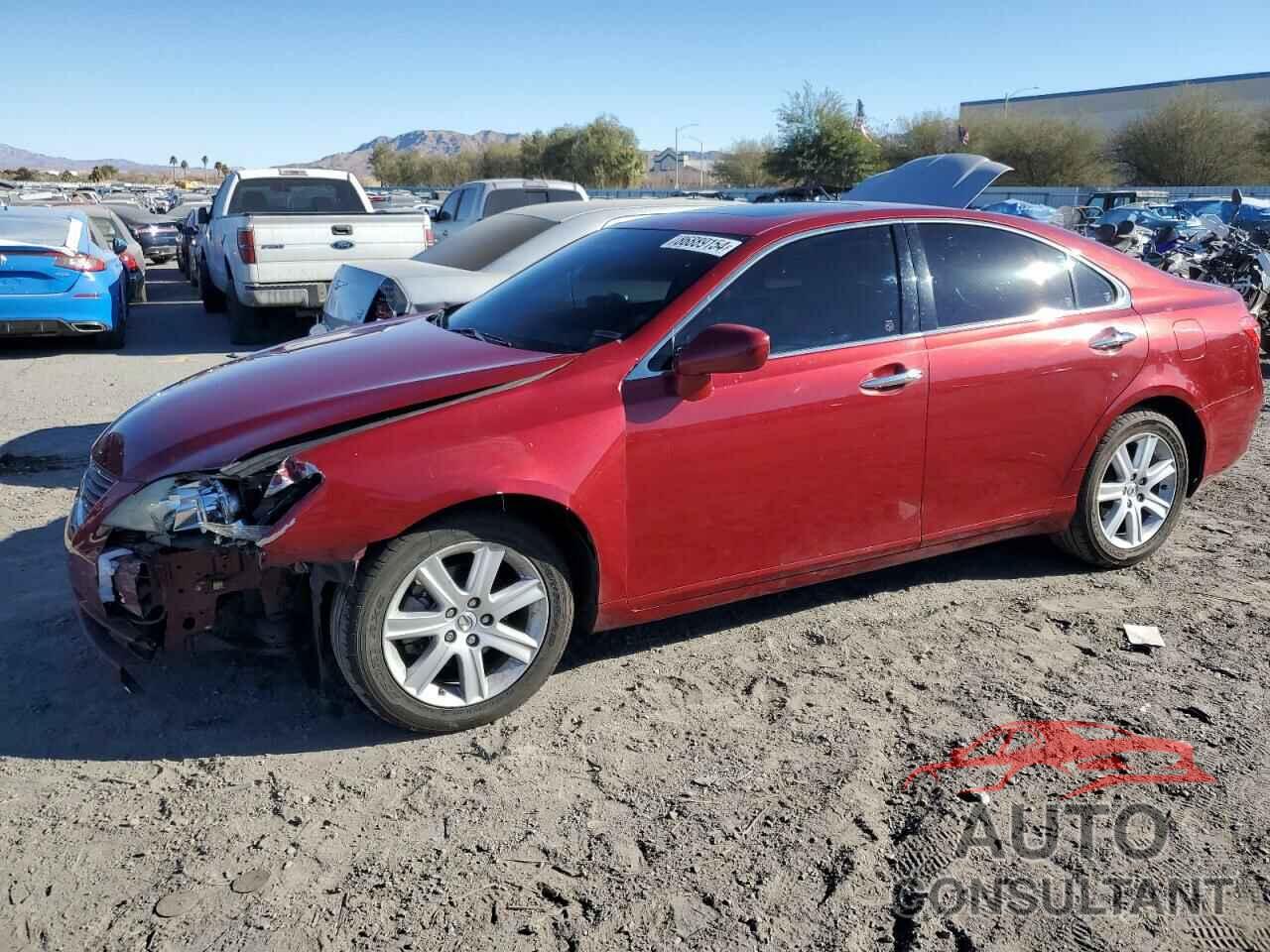 LEXUS ES350 2009 - JTHBJ46G492277994